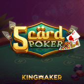 5 Card Poker nustar game apk